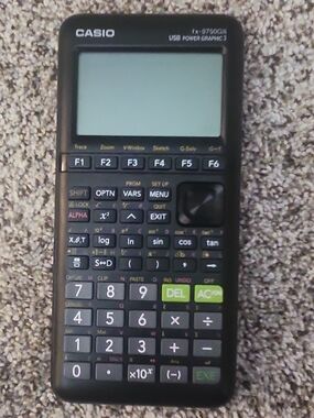 Casio Graphing Calculator fx-9750GII in Black